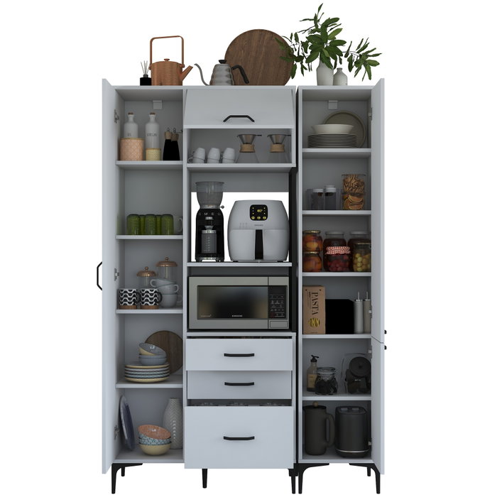 Hanah Home Armario multiusos JE118 - 2964 Blanco Hanah Home Armario multiusos JE118 - 2964 Blanco